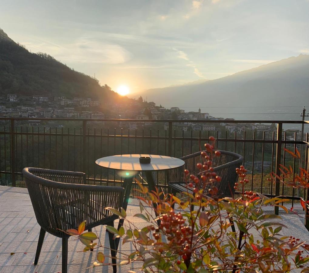 Guest House Le Cassandre Sondrio Exterior photo