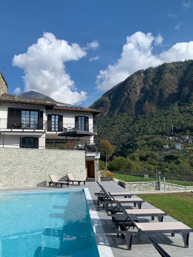 Guest House Le Cassandre Sondrio Exterior photo
