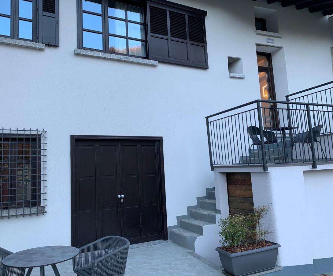 Guest House Le Cassandre Sondrio Exterior photo