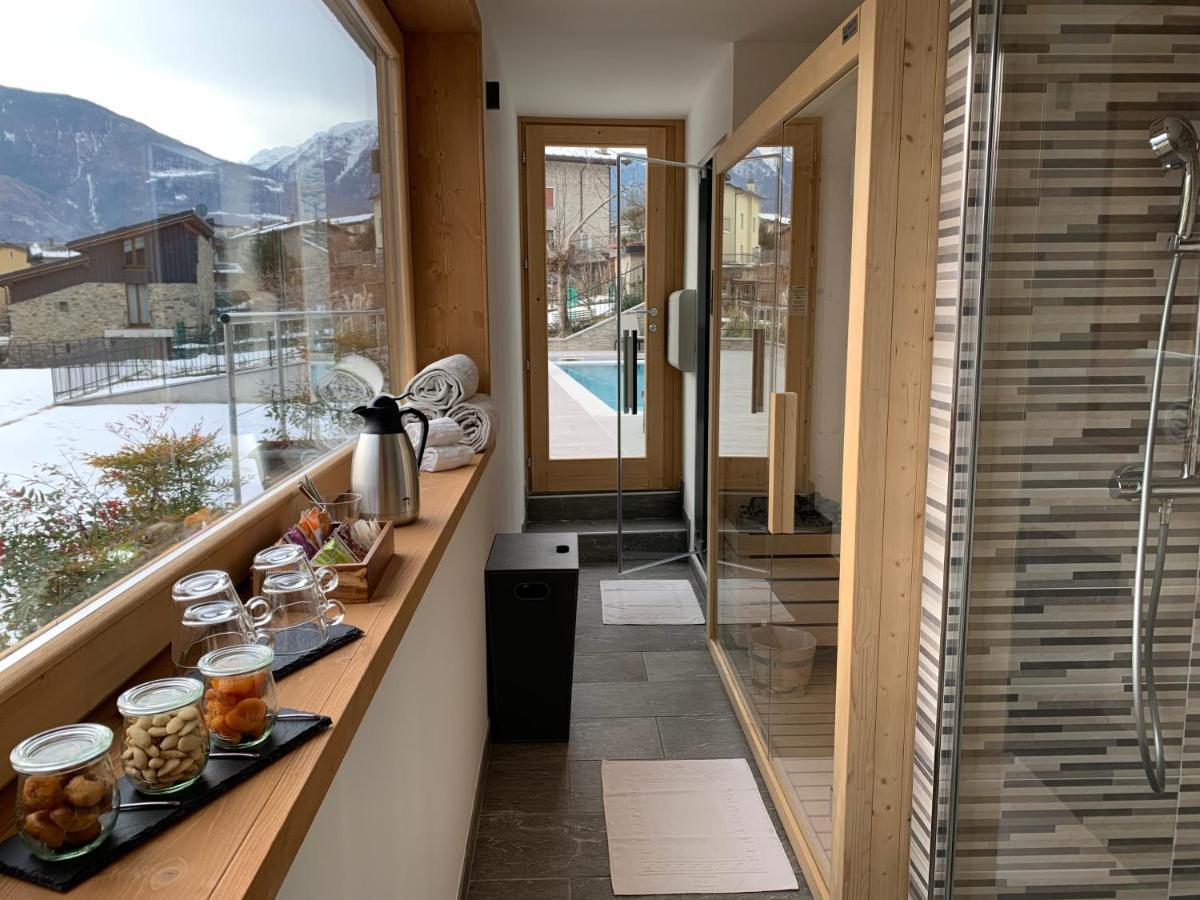 Guest House Le Cassandre Sondrio Exterior photo