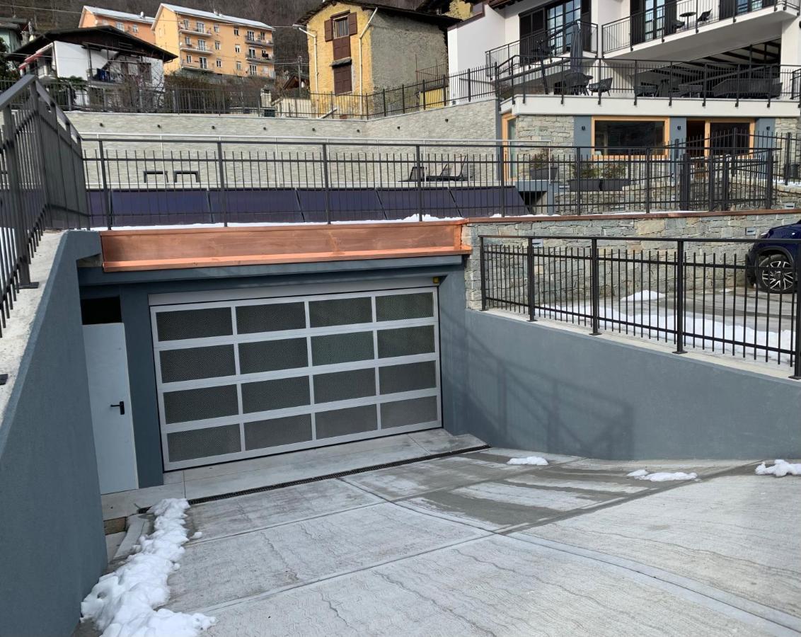 Guest House Le Cassandre Sondrio Exterior photo