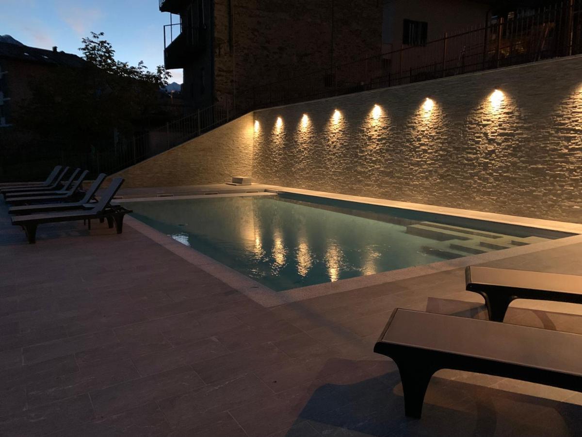 Guest House Le Cassandre Sondrio Exterior photo