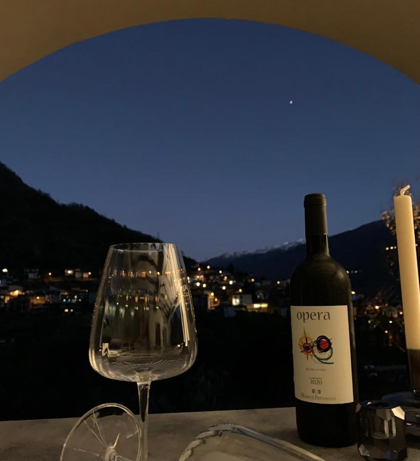 Guest House Le Cassandre Sondrio Exterior photo