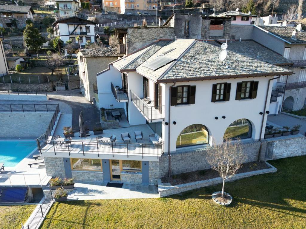 Guest House Le Cassandre Sondrio Exterior photo