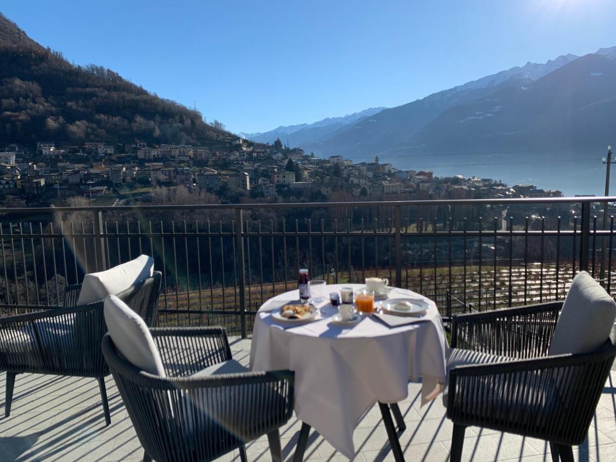 Guest House Le Cassandre Sondrio Exterior photo