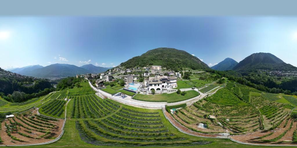 Guest House Le Cassandre Sondrio Exterior photo