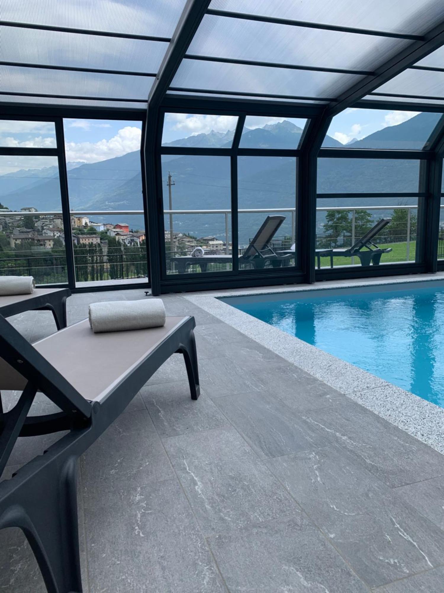 Guest House Le Cassandre Sondrio Exterior photo