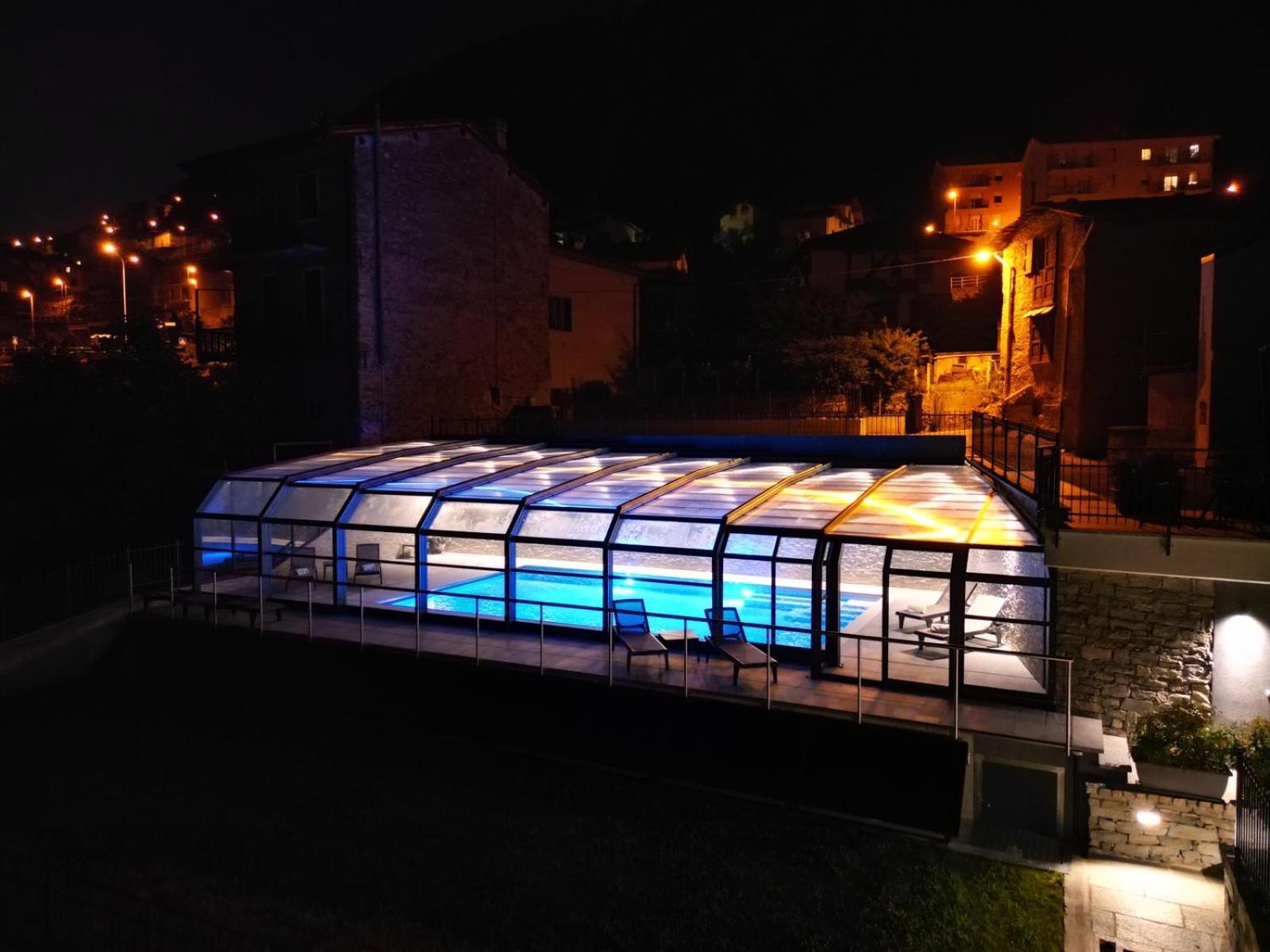 Guest House Le Cassandre Sondrio Exterior photo